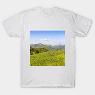 SCENERY 88 - Mountainous Landform Forest Nature Wilderness T-Shirt